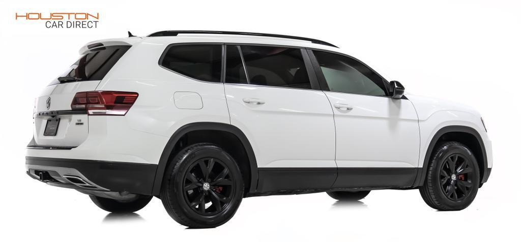 used 2018 Volkswagen Atlas car, priced at $18,342