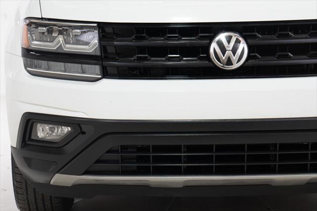 used 2018 Volkswagen Atlas car, priced at $18,342