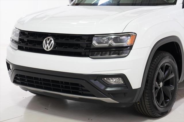 used 2018 Volkswagen Atlas car, priced at $18,342