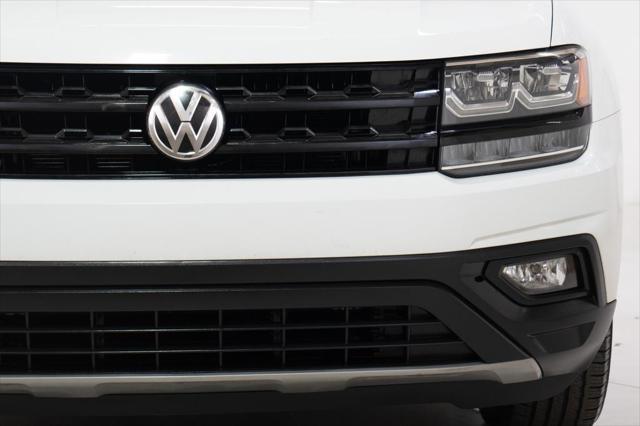 used 2018 Volkswagen Atlas car, priced at $18,342