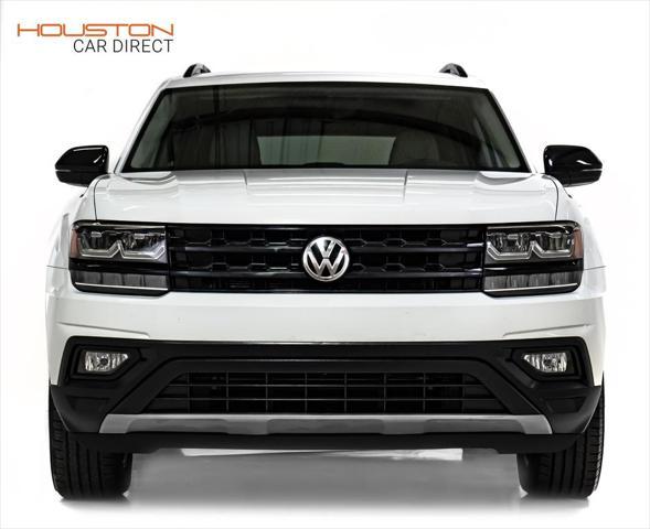 used 2018 Volkswagen Atlas car, priced at $18,342