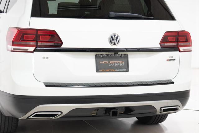 used 2018 Volkswagen Atlas car, priced at $18,342