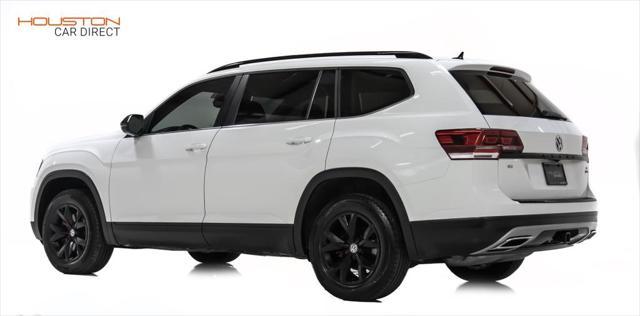 used 2018 Volkswagen Atlas car, priced at $18,342