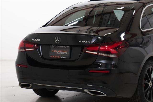 used 2019 Mercedes-Benz A-Class car, priced at $22,695