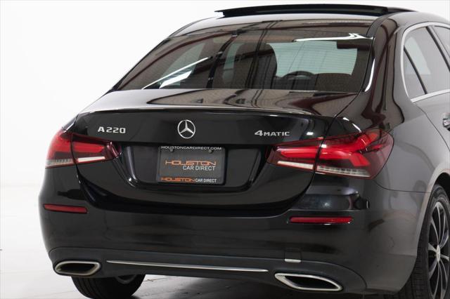 used 2019 Mercedes-Benz A-Class car, priced at $22,695