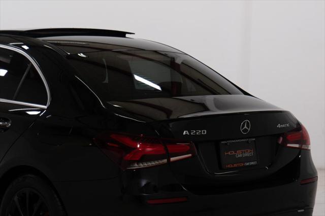 used 2019 Mercedes-Benz A-Class car, priced at $22,695