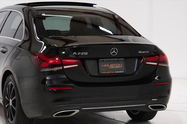 used 2019 Mercedes-Benz A-Class car, priced at $22,695