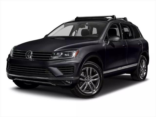 used 2017 Volkswagen Touareg car, priced at $20,995