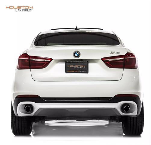 used 2015 BMW X6 car, priced at $19,995