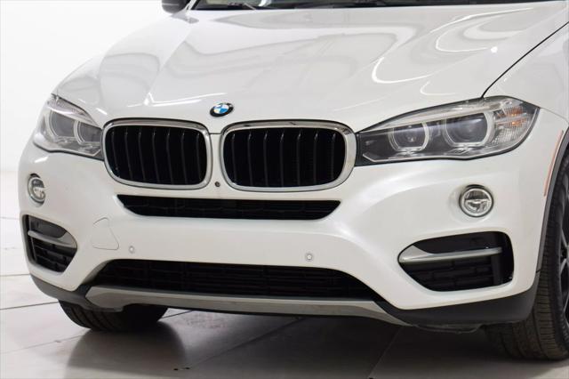 used 2015 BMW X6 car, priced at $19,995