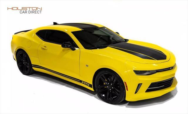 used 2017 Chevrolet Camaro car, priced at $16,495