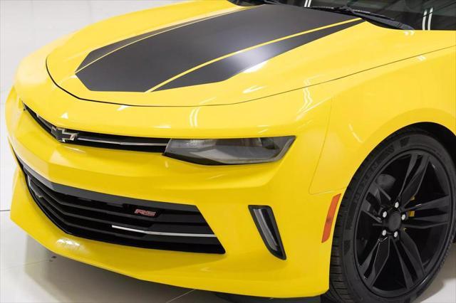 used 2017 Chevrolet Camaro car, priced at $16,495