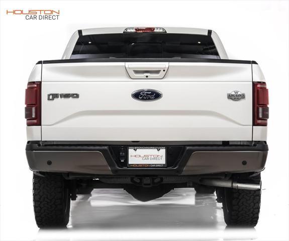 used 2016 Ford F-150 car, priced at $28,995