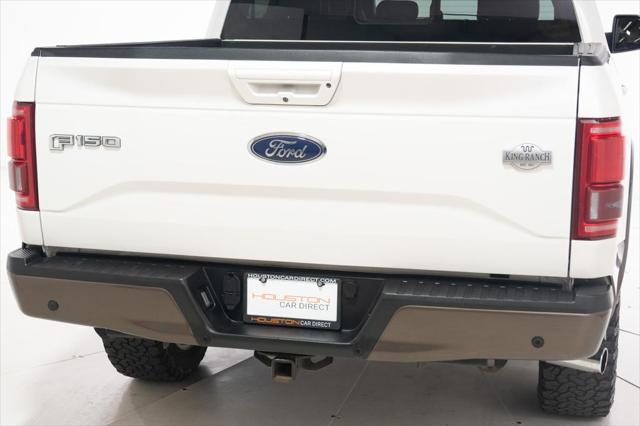 used 2016 Ford F-150 car, priced at $28,995