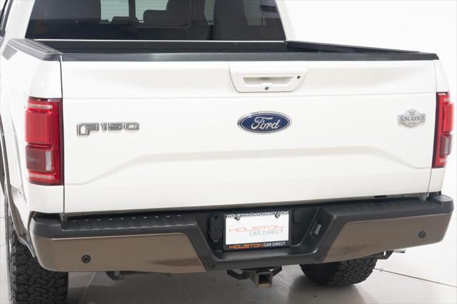 used 2016 Ford F-150 car, priced at $28,995