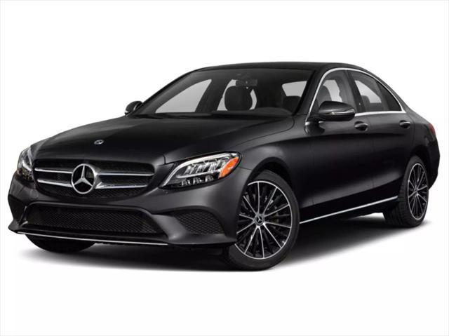 used 2019 Mercedes-Benz C-Class car, priced at $19,595