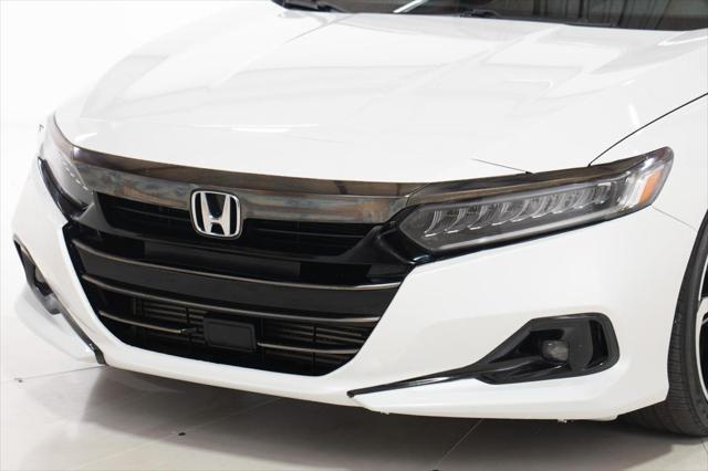 used 2021 Honda Accord car, priced at $26,195