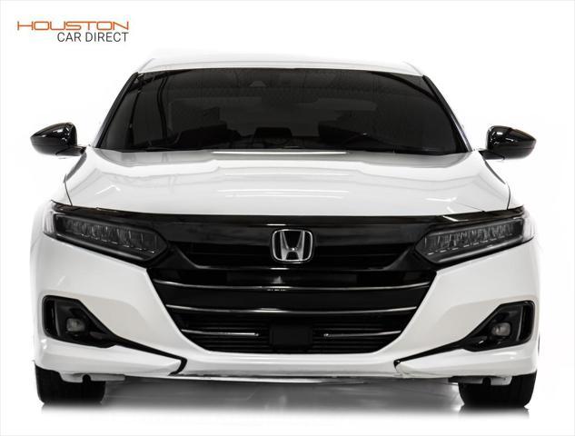 used 2021 Honda Accord car, priced at $26,195