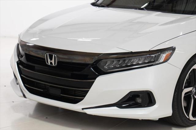 used 2021 Honda Accord car, priced at $26,195