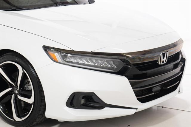 used 2021 Honda Accord car, priced at $26,195