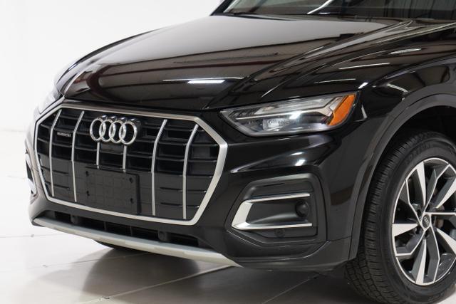 used 2021 Audi Q5 car, priced at $23,995