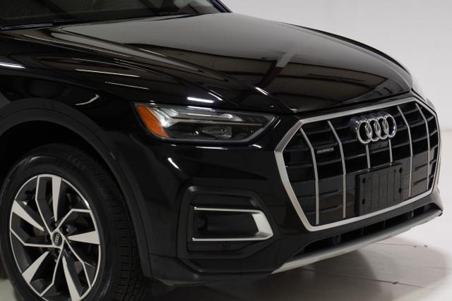 used 2021 Audi Q5 car, priced at $23,995