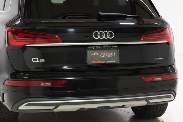 used 2021 Audi Q5 car, priced at $23,995