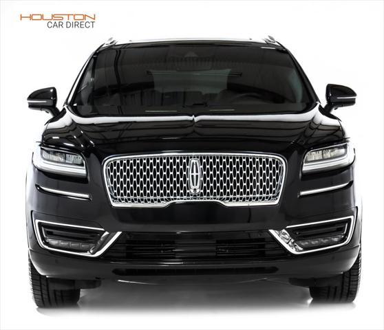 used 2020 Lincoln Nautilus car, priced at $21,881