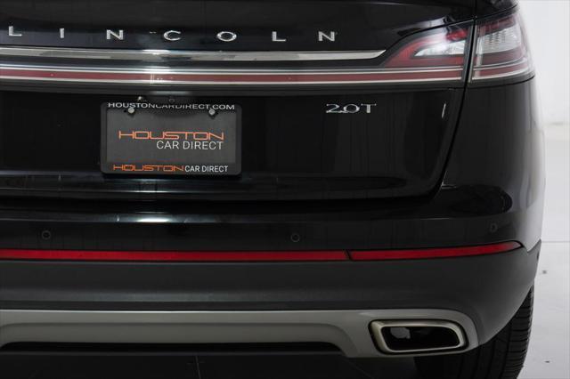 used 2020 Lincoln Nautilus car, priced at $21,881