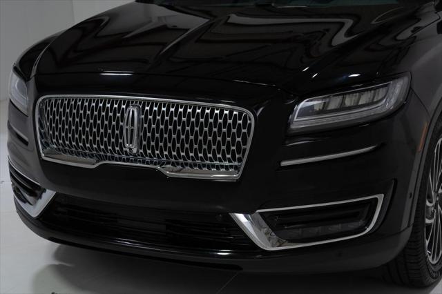 used 2020 Lincoln Nautilus car, priced at $21,881