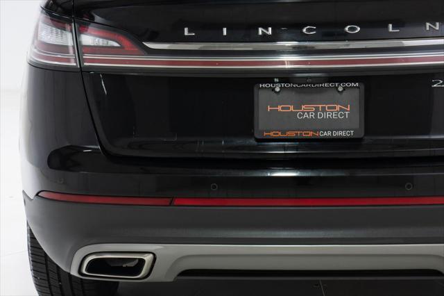 used 2020 Lincoln Nautilus car, priced at $21,881