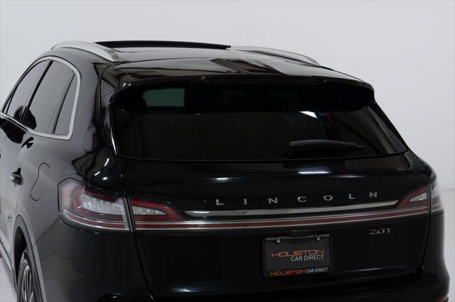 used 2020 Lincoln Nautilus car, priced at $21,881