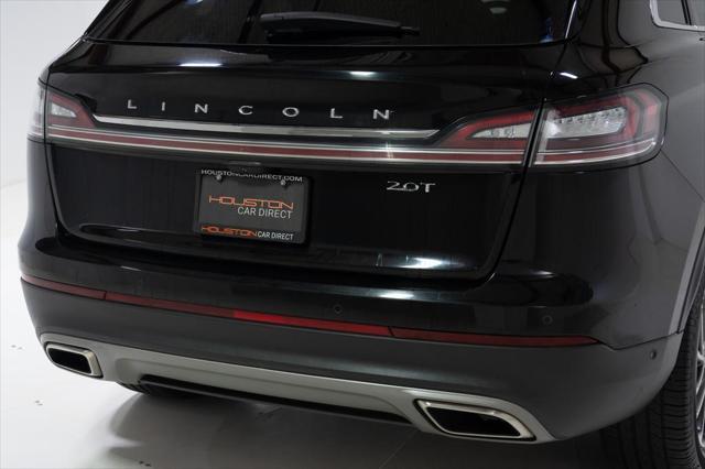 used 2020 Lincoln Nautilus car, priced at $21,881