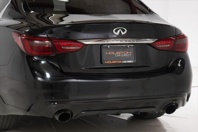 used 2018 INFINITI Q50 car, priced at $20,995