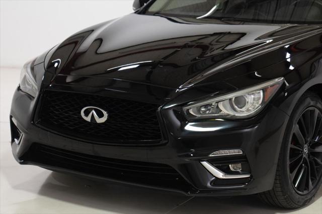 used 2018 INFINITI Q50 car, priced at $20,995