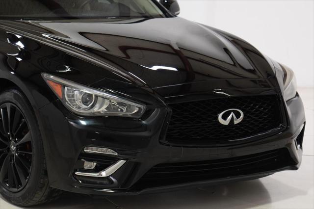 used 2018 INFINITI Q50 car, priced at $20,995