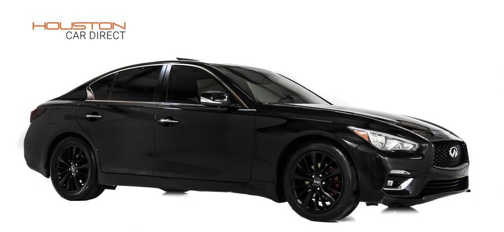 used 2018 INFINITI Q50 car, priced at $20,995