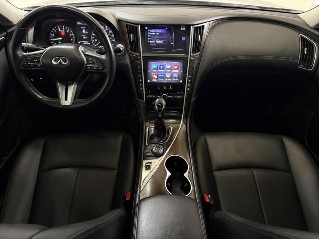 used 2018 INFINITI Q50 car, priced at $20,995