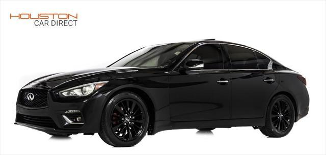 used 2018 INFINITI Q50 car, priced at $20,995