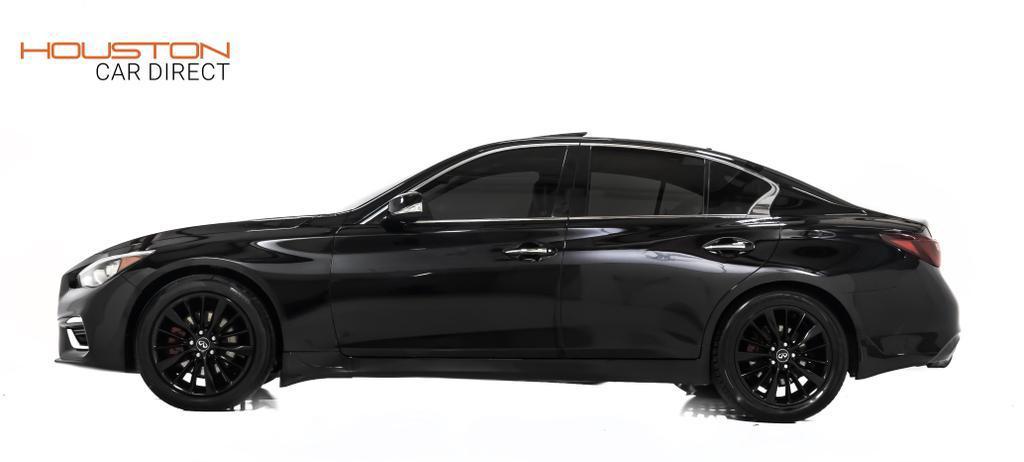 used 2018 INFINITI Q50 car, priced at $20,995