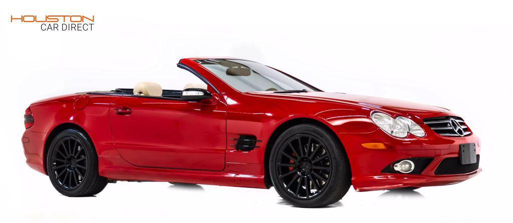 used 2008 Mercedes-Benz SL-Class car, priced at $13,495
