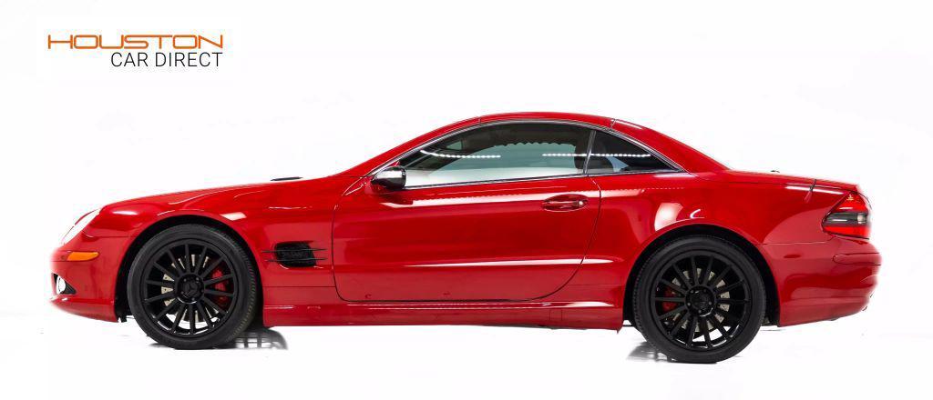 used 2008 Mercedes-Benz SL-Class car, priced at $13,495