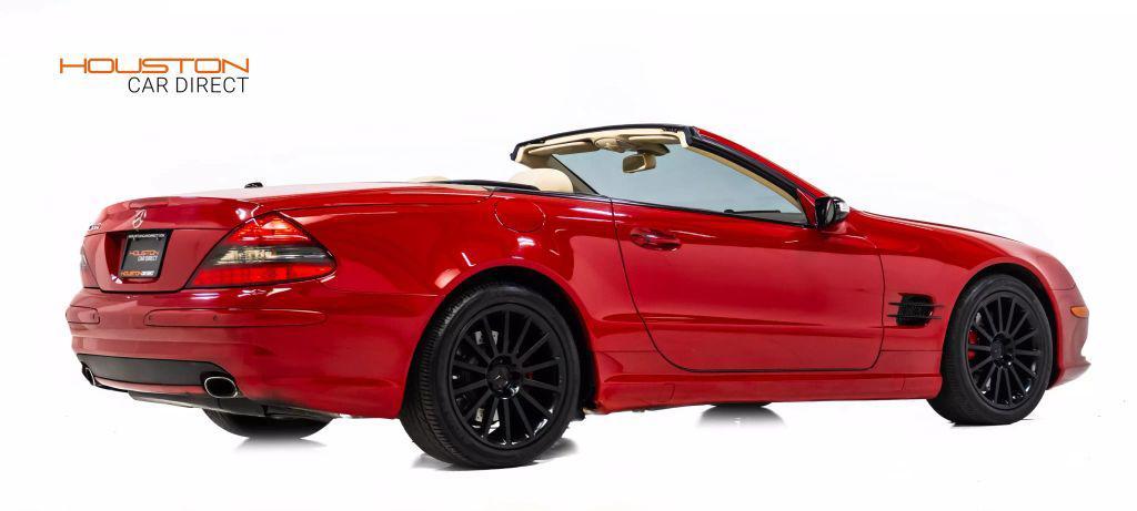used 2008 Mercedes-Benz SL-Class car, priced at $13,495