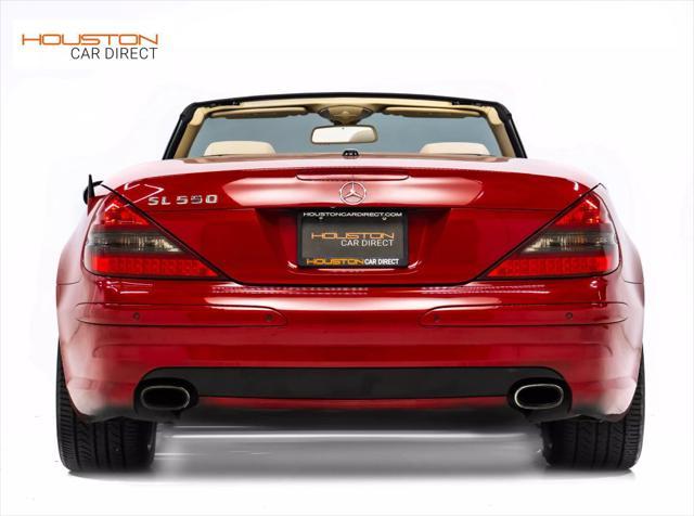 used 2008 Mercedes-Benz SL-Class car, priced at $13,495