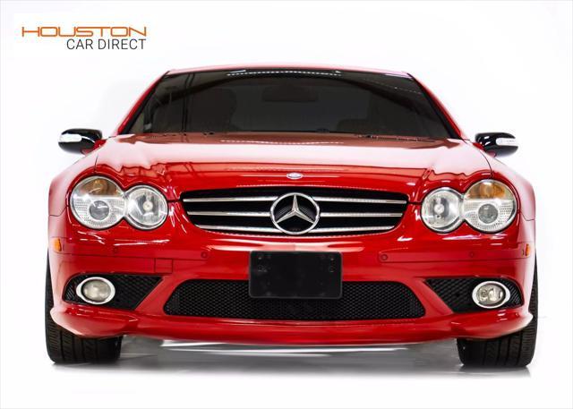 used 2008 Mercedes-Benz SL-Class car, priced at $13,495