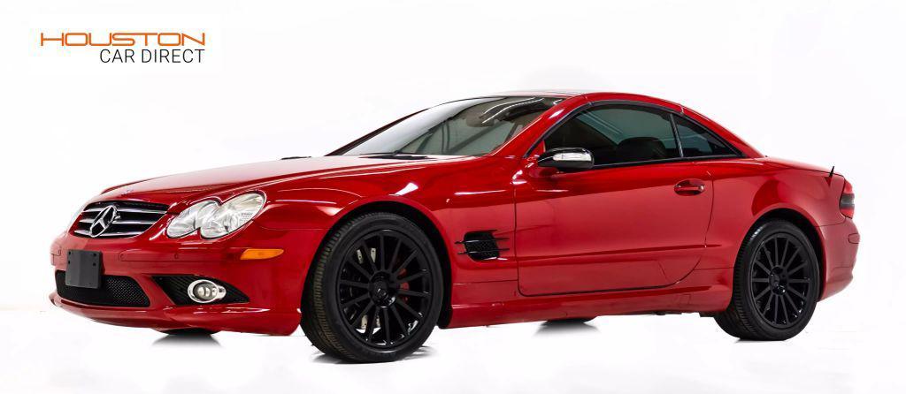 used 2008 Mercedes-Benz SL-Class car, priced at $13,495