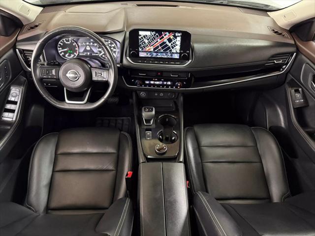 used 2023 Nissan Rogue car, priced at $25,495