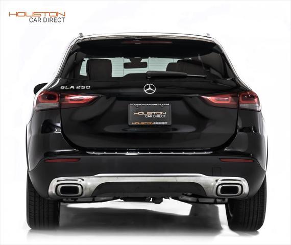 used 2021 Mercedes-Benz GLA 250 car, priced at $22,999