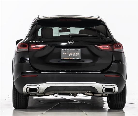 used 2021 Mercedes-Benz GLA 250 car, priced at $22,999