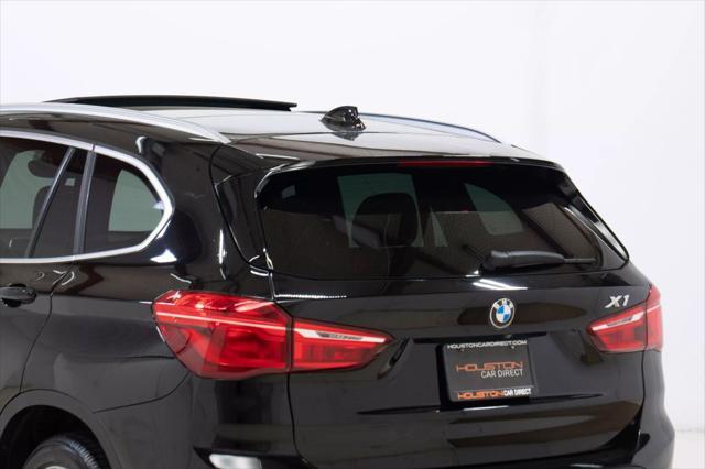 used 2018 BMW X1 car, priced at $17,295
